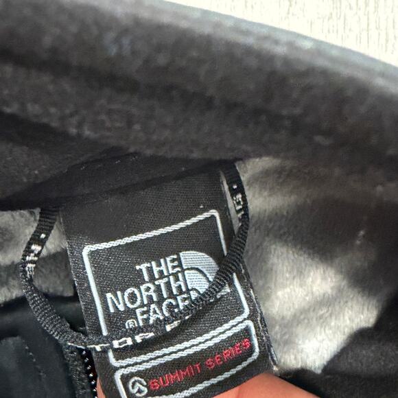 The North Face Summit Series Soft Shell Jacket Medium Black Full Zip Outdoors - Picture 6 of 14